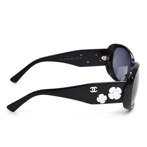 chanel camellia flower sunglasses|Sunglasses .